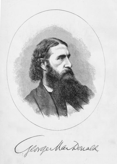 circa 1840: George MacDonald (1824-1905), Scottish poet and novelist, best known for his children's books, including 'At the Back of the North Wind', 1871 and 'The Princess and the Goblin', 1872; also numerous novels, including 'Phantastes', 1858 and 'Robert Falconer', 1868. 