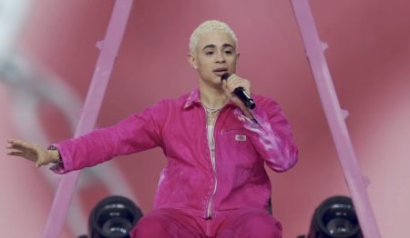 Executive Pastor Charles Metcalf of Tulsa, Oklahoma's Transformation Church, preaches a sermon on Dec. 11, 2022, as Part 16 of the 