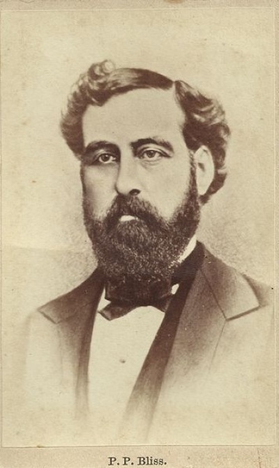 Philip Paul Bliss (1838-1876), a notable 19th century hymnwriter and singer.