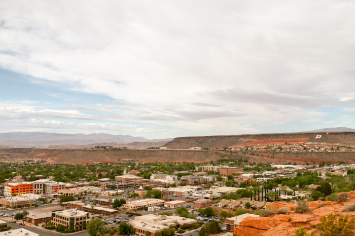 St. George, Utah, is a gateway to national parks and outdoor recreation.
