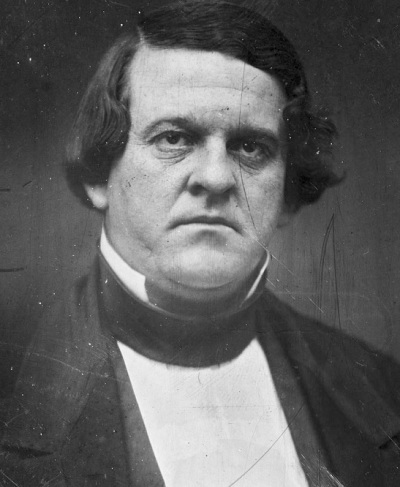 Howell Cobb (1815-1868), a former speaker of the House of Representatives who also served as governor of Georgia and as a general in the Confederate Army. 