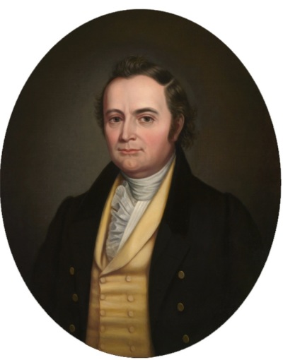 Former speaker of the House John W. Taylor (1784-1854), who represented New York while in Congress. 