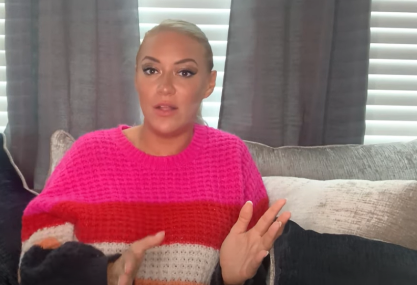 Singer Kaya Jones discusses her regret from having three abortions and her desire to one day become a mother in an appearance on Students for Life of America's 