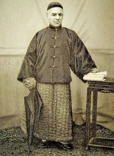 William Chalmers Burns (1815-1868), a Scottish missionary to China. 