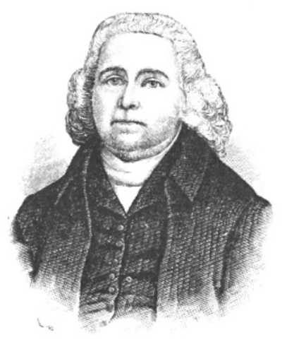 Isaac Backus (1724-1806), was a prominent Baptist minister from New England who campaigned against state-sponsored churches. 