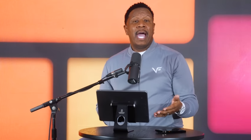 Pastor R.A. Vernon of The Word Church in Cleveland, Ohio.