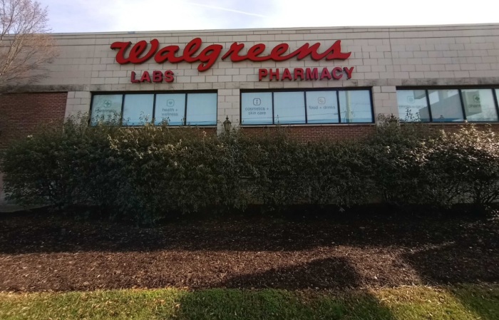 A Walgreens store located in Richmond, Virginia.
