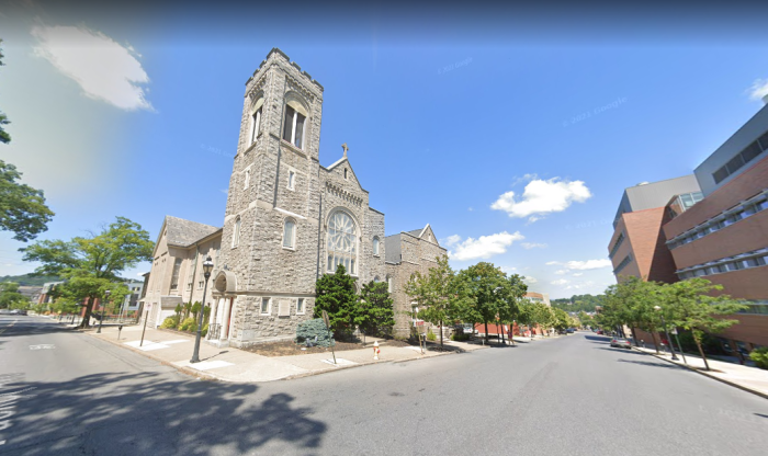 St. Peter's Evangelical Lutheran Church in Bethlehem, Pa.