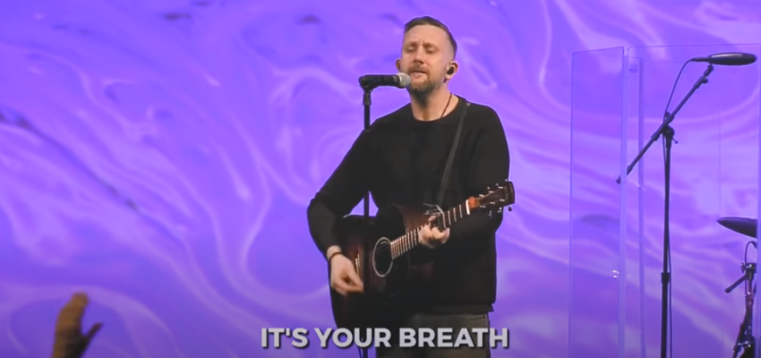 Andi Rozier leads "Great Are You Lord" written by David Leonard, Jason Ingram and Leslie Jordan live at Harvest Bible Chapel in February 2019.