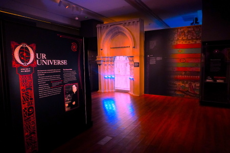 The Museum of the Bible opens its new exhibition, “Scripture and Science: Our Universe, Ourselves, Our Place" on Jan. 19, 2023, in Washington, D.C. 