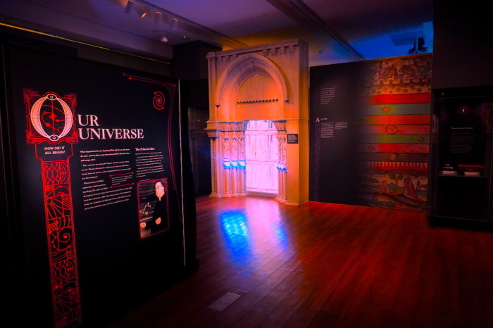 The Museum of the Bible opens its new exhibition, “Scripture and Science: Our Universe, Ourselves, Our Place' on Jan. 19, 2023, in Washington, D.C. 