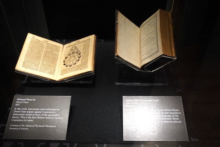 Scripture and Science: Our Universe, Ourselves, Our Place Museum of the Bible New Exhibition 
