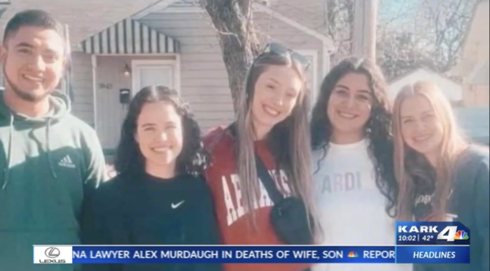 Five students were killed in a series of crashes by a wrong-way driver while on their way home from Bible college in Wyoming.