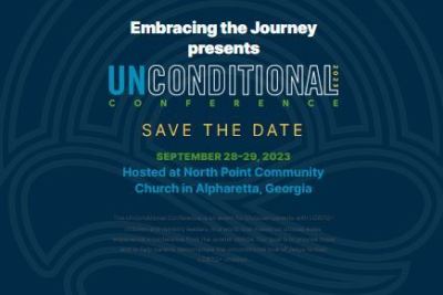 Screenshot of the Unconditional Conference website