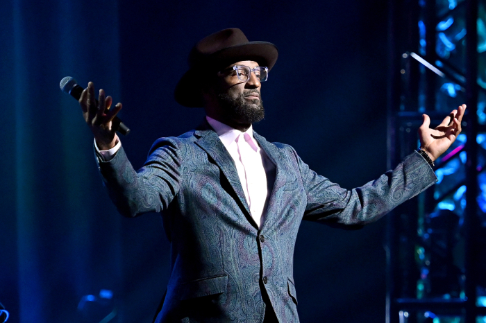 Rickey Smiley hosts the BET Super Bowl Gospel Celebration at the James L. Knight Center on January 30, 2020 in Miami, Florida.