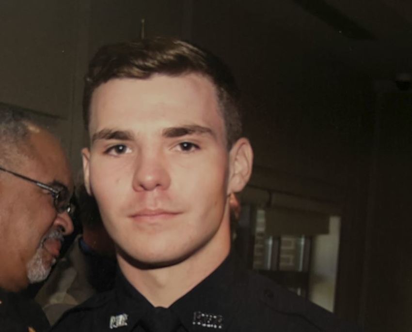 Former Port Wentworth police officer Jacob Kersey in an undated photo