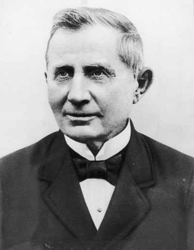 Ludwig Nommensen (1834-1918), a Danish missionary known for his evangelism work in Indonesia. 