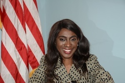 Sayreville Councilwoman Eunice Dwumfour