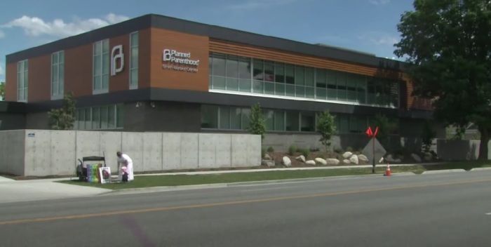 A Planned Parenthood clinic in Spokane, Washington. 