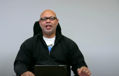 Michael Crawford speaks in a 2015 vlog posted to Freedom Church's YouTube account. 
