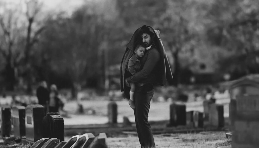 A still from the "He Gets Us" campaign