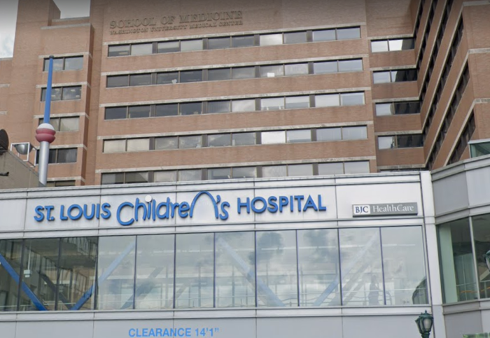 St. Louis Children's Hospital in St. Louis, Missouri.