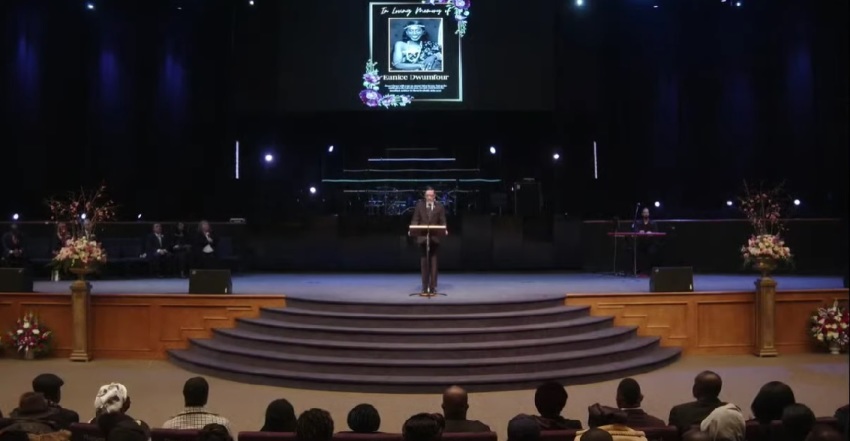 The funeral service for Eunice Dwumfour held at EPIC Church International of Sayreville, New Jersey, on Wednesday, Feb 8, 2023.