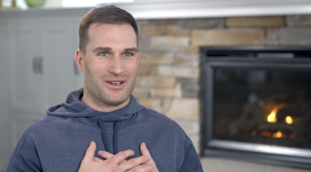 Kirk Cousins gives riveting speech on leadership and trust