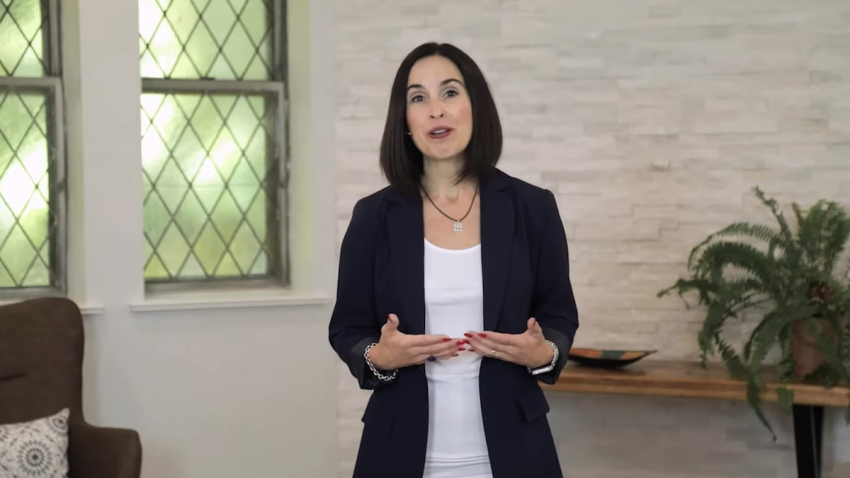 Pastor Amy Graham of Washington, D.C.’s The District Church