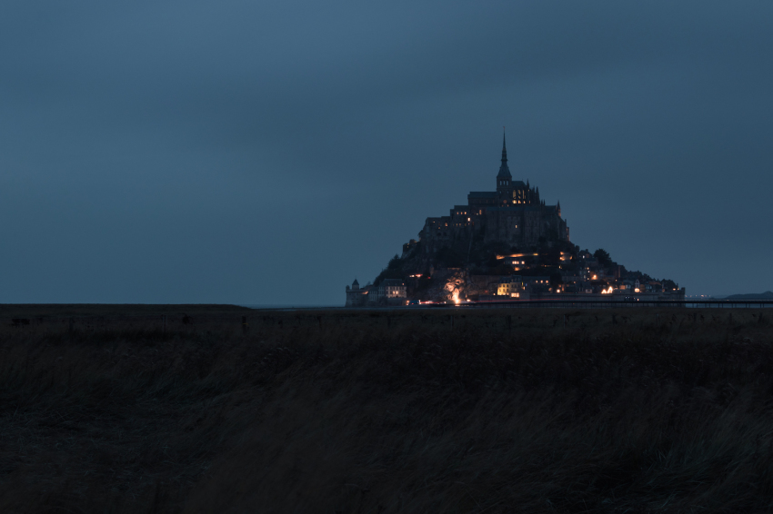 St. Michael’s Mount, France.