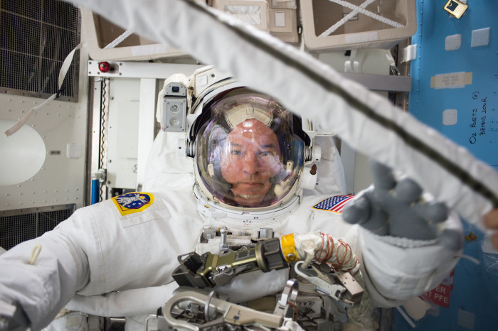 NASA astronaut, Col. Jeff Williams