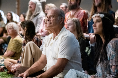 Kelsey Grammer as Chuck Smith in the film, "Jesus Revolution," a Lionsgate release.