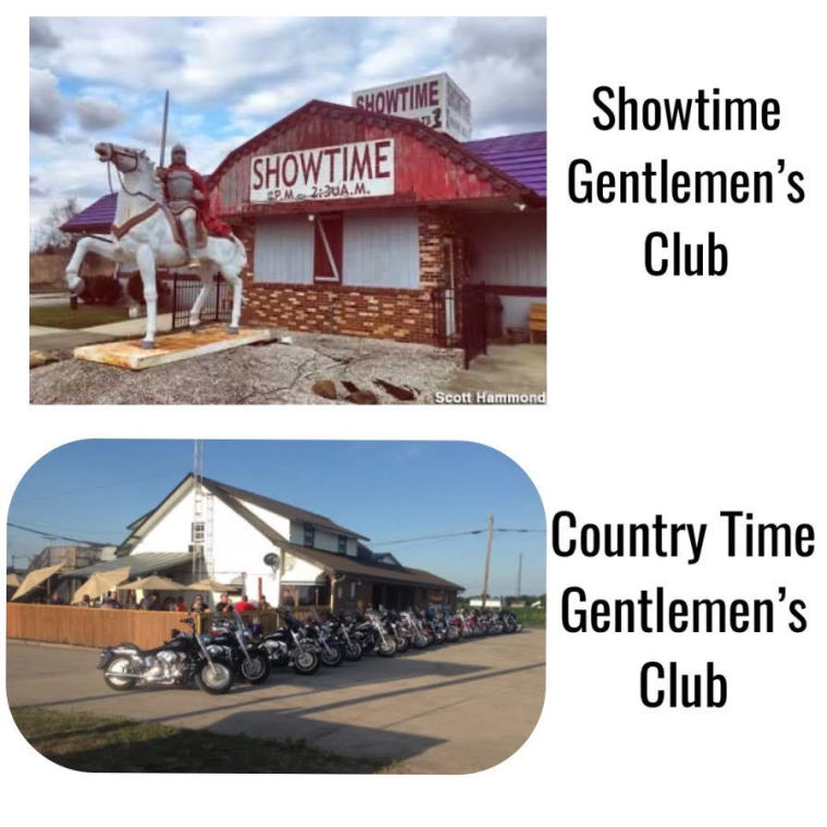 Two Gentlemen's Clubs; Donna Holbrook 