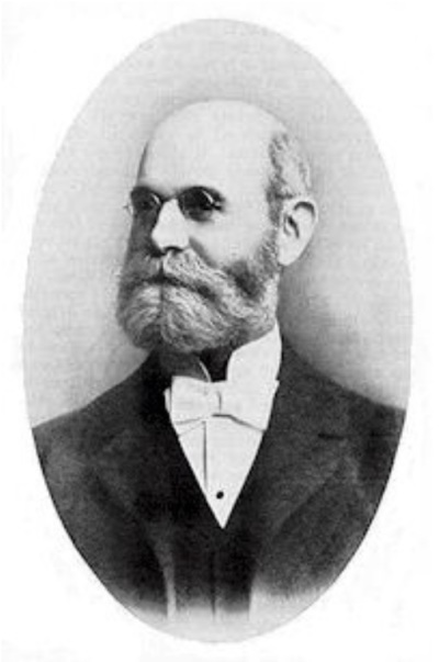 William J. Kirkpatrick (1838-1921), a Methodist hymnwriter who composed the tunes for several songs, including “‘Tis so Sweet to Trust in Jesus,” “Redeemed, How I Love to Proclaim It” and “He Hideth My Soul.” 