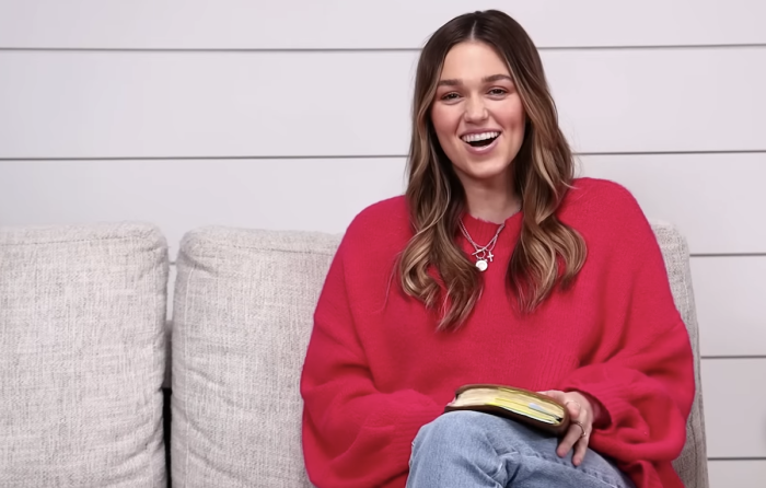 Sadie Robertson Huff of 'Duck Dynasty' fame speaks on sex and purity culture in the Church in a Feb. 20, 2023 episode of her 'WHOA That's Good' podcast. 