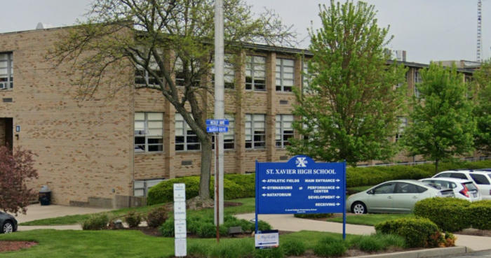 St. Xavier High School in Cincinnati, Ohio.