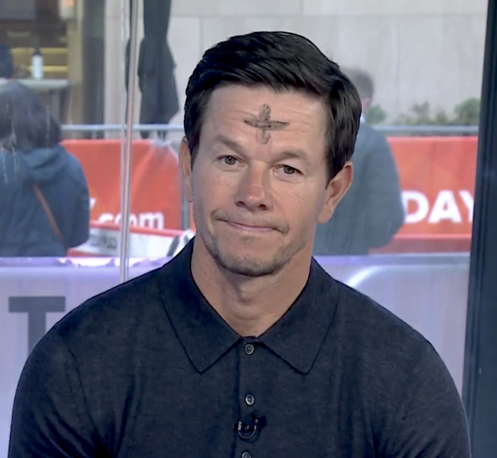 Mark Wahlberg makes a guest appearance on the 'Today' show on Feb. 22, 2023.