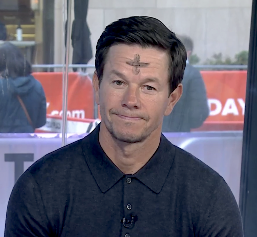 Mark Wahlberg makes a guest appearance on the "Today" show on Feb. 22, 2023.