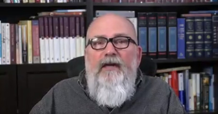 Pastor Michael Gatlin speaks with church leaders about the "Character of a Leader" via the Vineyard Training Platform shared on Facebook on March 26, 2019. 