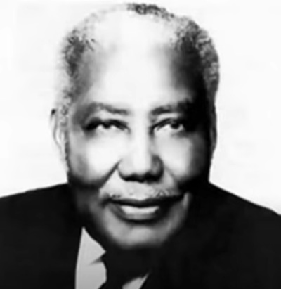 Shadrach Meshach Lockridge (1913-2000), a prominent African American preacher best know for his famous sermon 'That's My King.' 
