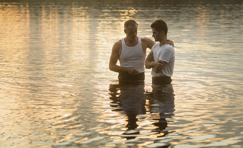 Max Ehrich stars in "Southern Gospel"