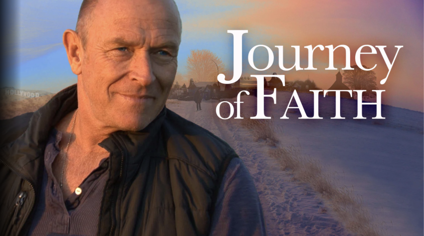 Corbin Bernsen “Journey Of Faith" poster, 2023
