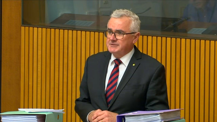 Andrew Wilkie is an independent member of the Australian Parliament.
