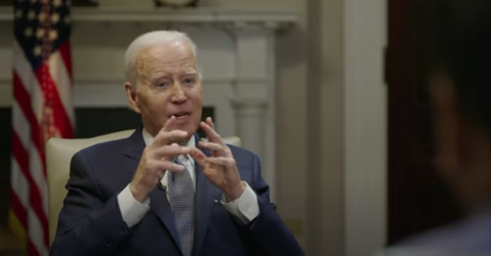 President Joe Biden appears on Comedy Central's 'The Daily Show,' Mar. 13, 2023.