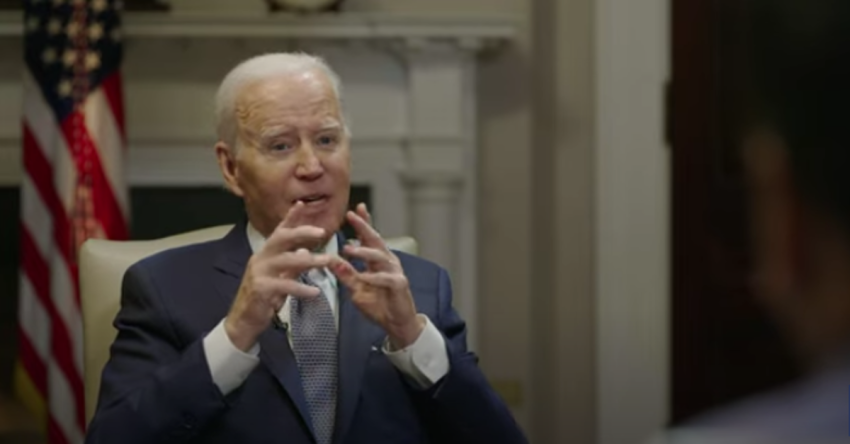 President Joe Biden appears on Comedy Central's