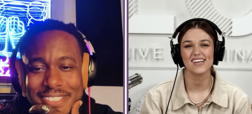 Christian hip hop artist KB, also known as Kevin Elijah Burgess, joins Sadie Robertson Huff for an interview on her