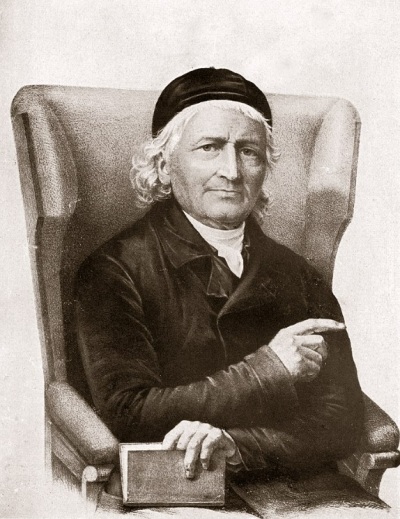 John Gossner (1773-1858), sometimes rendered Johannes Gossner, a German priest known for his mission work in Russia. 