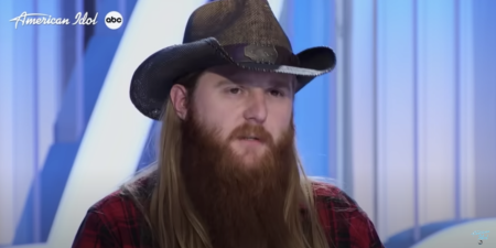 Warren Peay on American Idol 2023