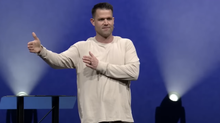 Josiah Jones, young adult director of volunteers for Watermark Community Church in Dallas, Texas.