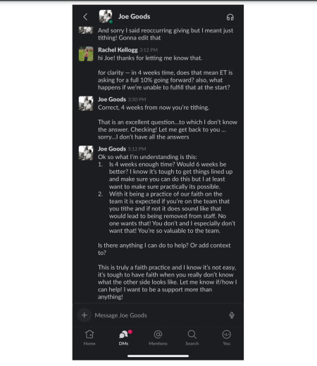 Screenshot/complaint